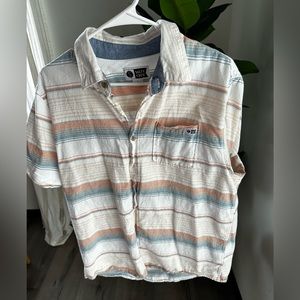 COPY - Men’s salty crew large linen shirt